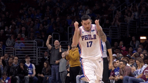 Knock It Down Philadelphia 76Ers GIF by NBA