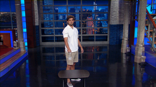 stephen colbert flip GIF by The Late Show With Stephen Colbert