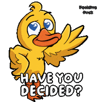 Decide Have You Sticker by VeeFriends