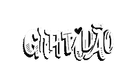 Lettering Agradecer Sticker