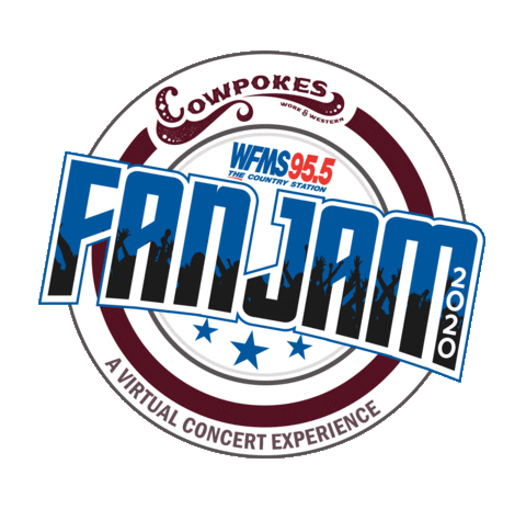 Concert Country Sticker by PATTERN Magazine