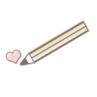 Pencil Journaling Sticker