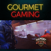 HANGRYGAME game lunch rpg hotdog GIF