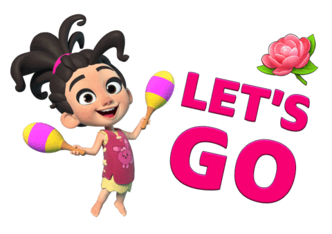 Celebrating Lets Go Sticker by Melsoft
