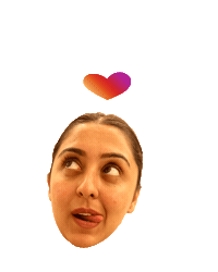 Farheen Sticker by BORN ON INSTAGRAM