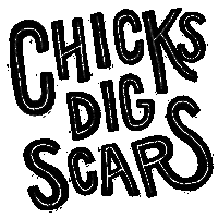 Chicks Dig Sticker by StomaStoma