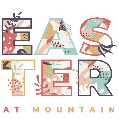 Easter Mcc Sticker by Mountain Christian Church