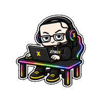 Video Games Esports Sticker by ZTIKIX