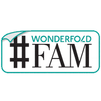 Family Wagon Sticker by Wonderfold