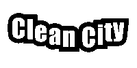 Clean City Sticker by Amarillo College