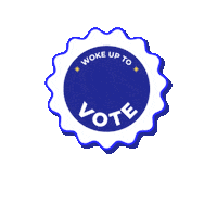Voting Wake Up Sticker by OpenAcademy