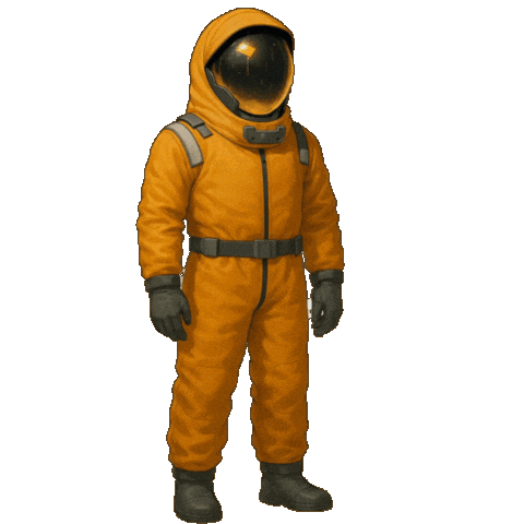 Push Up Work Out Sticker by Warped Universe