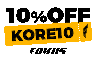 Kore Sticker by Fokus Fit