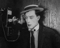 buster keaton the three ages GIF by Maudit