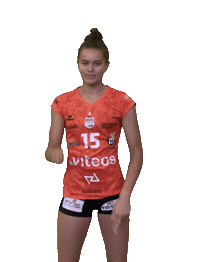 Nuc Sticker by NUCVolleyball