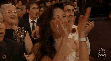 Michelle Yeoh Oscars GIF by The Academy Awards