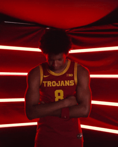 Basketball Easter GIF by USC Trojans