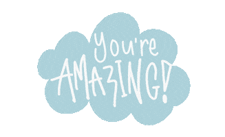 Happy Cloud Sticker