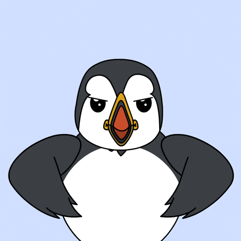 Oh Yeah Fighting GIF by Puffins