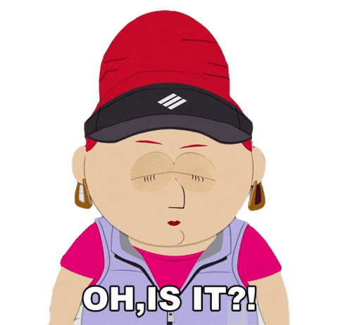 Is It Shiela Broflovski Sticker by South Park