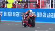 Lights Out Racing GIF by MotoGP™