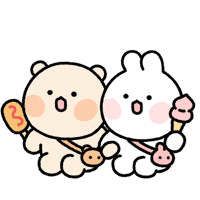 Couple Bear GIF