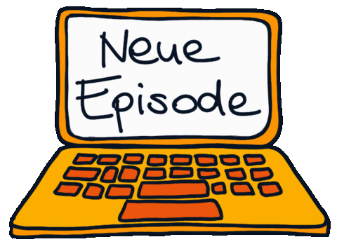 Computer Podcast Sticker by Digitalgefluester