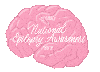 November Awareness Sticker