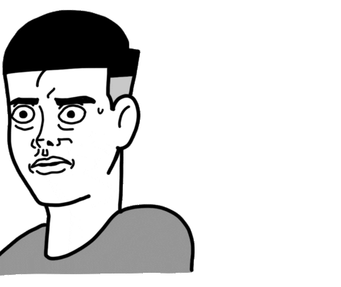 Scare What Sticker by Oilheadjunior