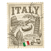 Italian Design Travel Sticker by CML