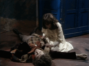 LatinAlice giphyupload doctor who tom baker classic who GIF