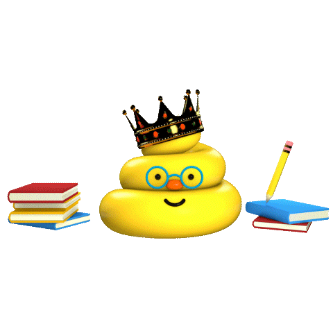 jiwonkodesign giphyupload book shit books Sticker