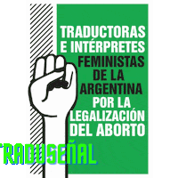 Argentina Abortion Sticker by Talkbox Subtitling Studio