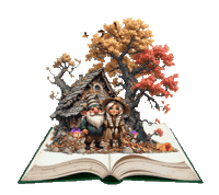 Falling Leaves Fall Sticker