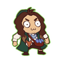 Goblin Hobbit Sticker