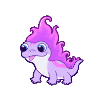 Let It Go Loop Sticker