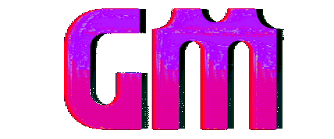 Art Glitch Sticker