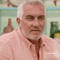 Thinking Think GIF by The Great British Bake Off