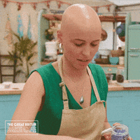 Shock Baking GIF by The Great British Bake Off