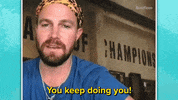 Stephen Amell Arrow GIF by BuzzFeed