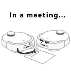 Work Robot Sticker by Narwal Robotics