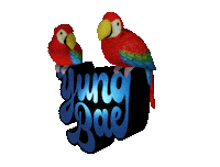 I Love My Wife Baby Sticker by Yung Bae