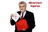 Briefwahl Sticker by SPD Sachsen-Anhalt