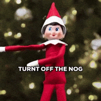 Santas Little Helper Christmas GIF by Respective