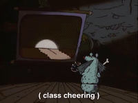 aaahh real monsters nicksplat GIF