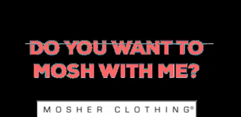 Thrash Metal GIF by Mosher Clothing