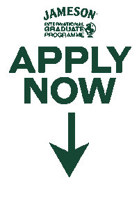 Applynow Graduateprogramme Sticker by Jameson Irish Whiskey