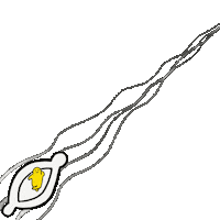 Egg Floating Sticker