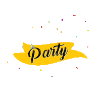 Party Family Sticker by Goodknight
