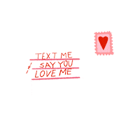 valentines love Sticker by AF ILLUSTRATIONS